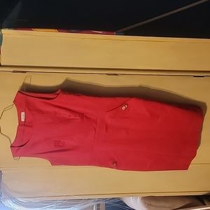 Vintage Calvin Klein pencil dress